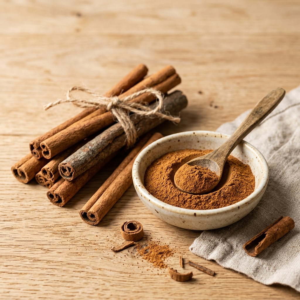 Canela en Polvo